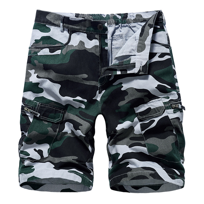 Clearance Sale⚡12 Pack for $29⚡- Men's Camouflage Cargo Shorts