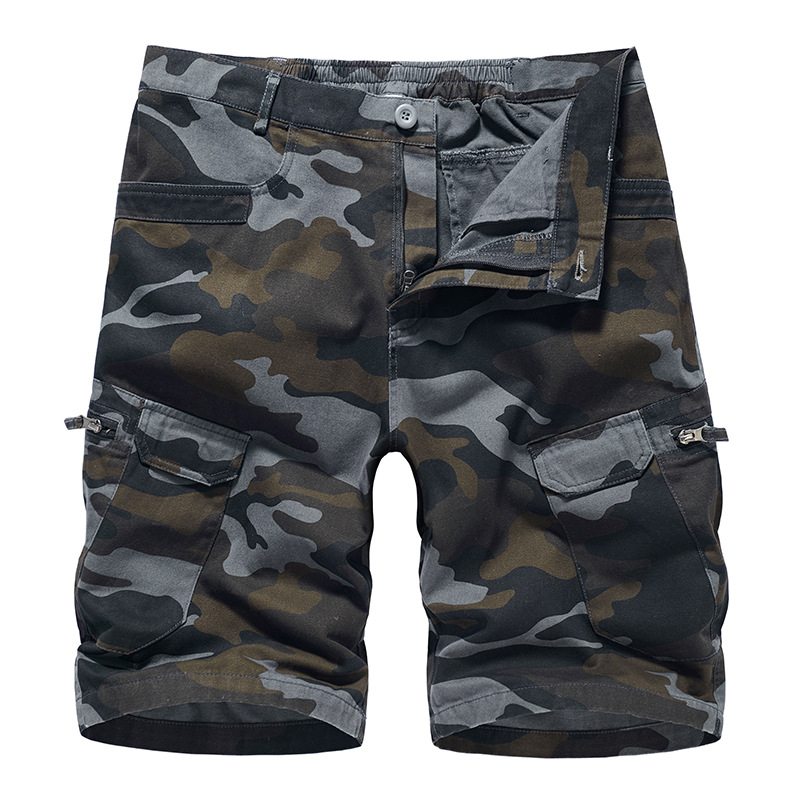 Clearance Sale⚡12 Pack for $29⚡- Men's Camouflage Cargo Shorts