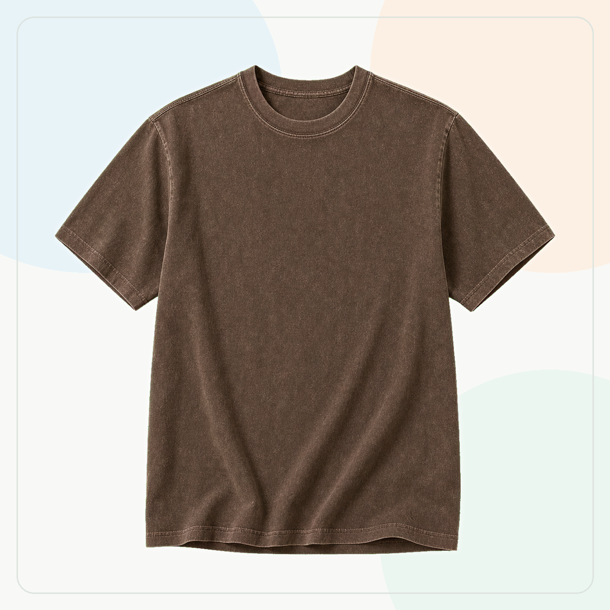 SUMMER FINAL SALE - Men's Garment-Dyed Crewneck Short Sleeve T-Shirt 14-Pack $37.99