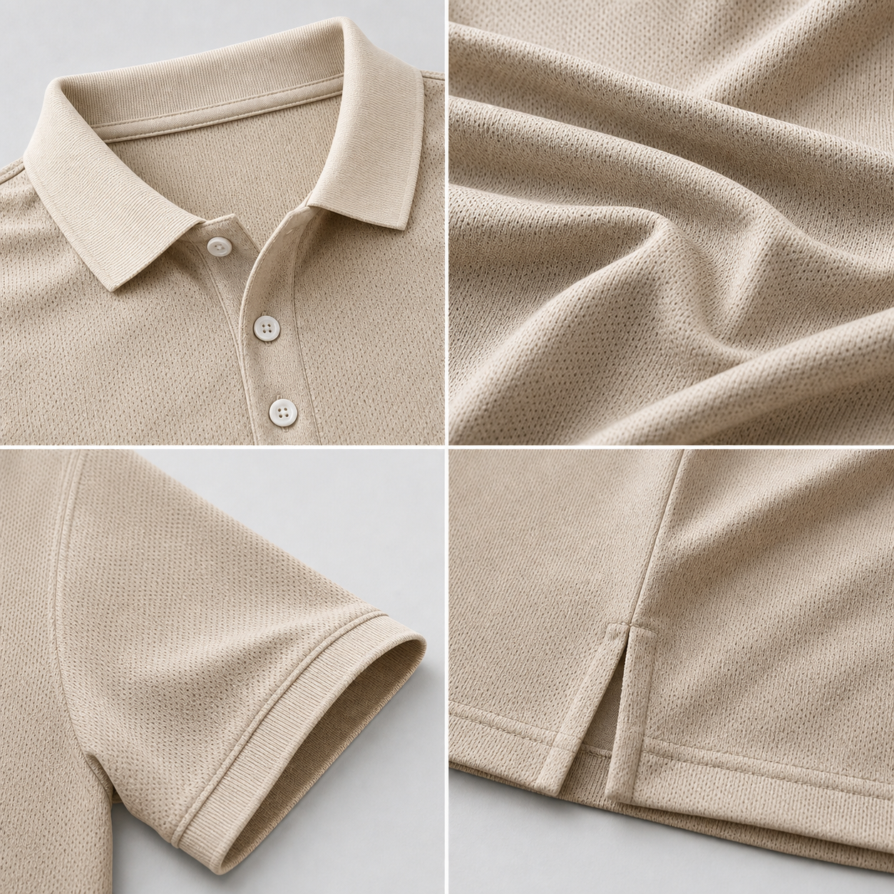 Men's Quick-Dry Anti-Odor Performance Polos