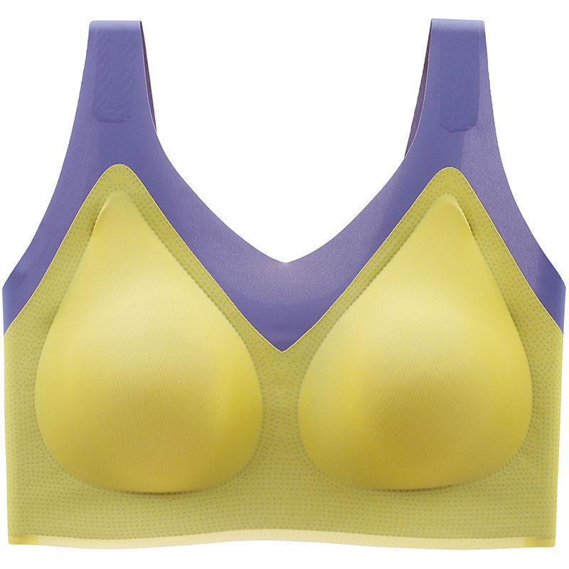 Ultra-Soft Wireless Bra – Seamless Comfort All Day
