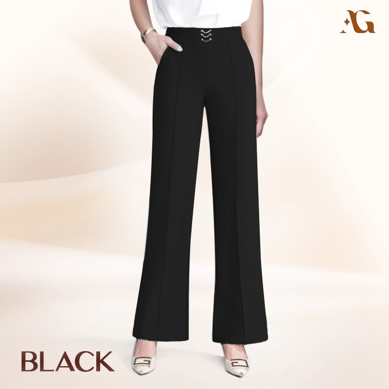 AiryGrace - Perfect Drape High-Rise Ultra Soft Pull-On Pants