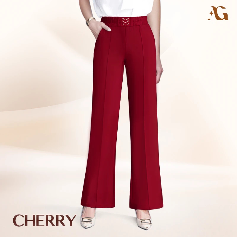 AiryGrace - Perfect Drape High-Rise Ultra Soft Pull-On Pants