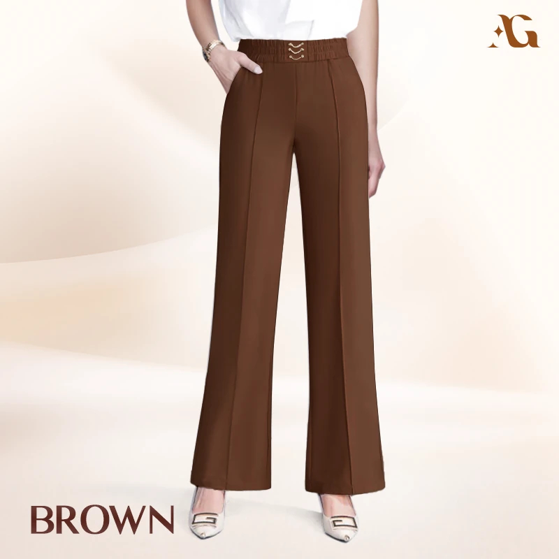 AiryGrace - Perfect Drape High-Rise Ultra Soft Pull-On Pants