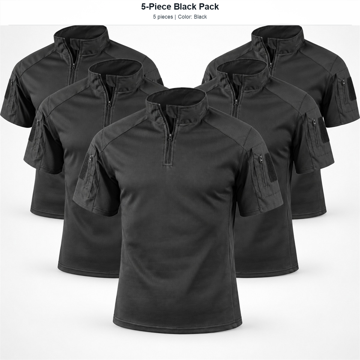 p73 - 5-Piece Black Pack