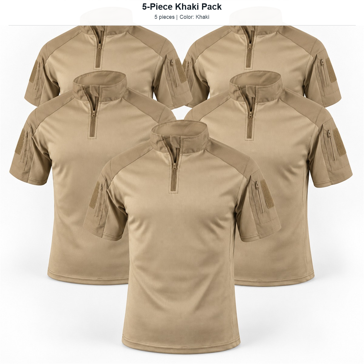 p73 - 5-Piece Khaki Pack