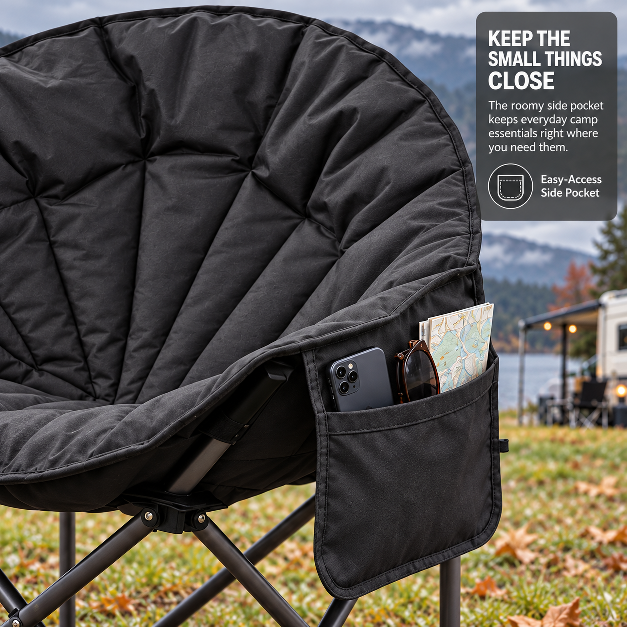 Outdoor Camping Folding Chair
