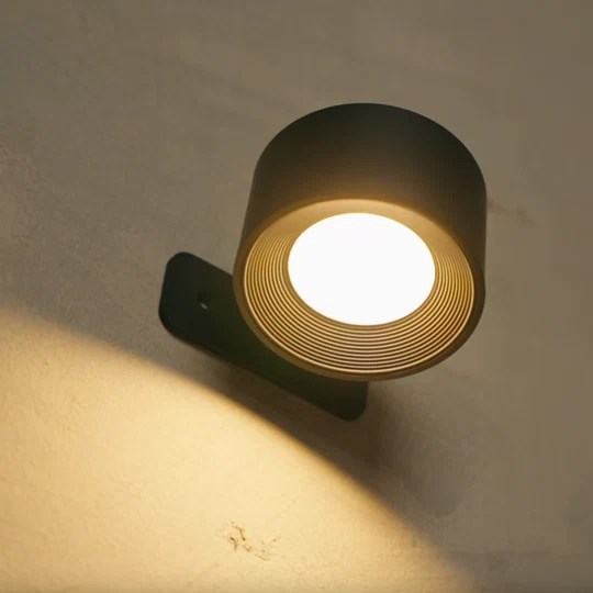Magnetic Three-Color Wall Lamp