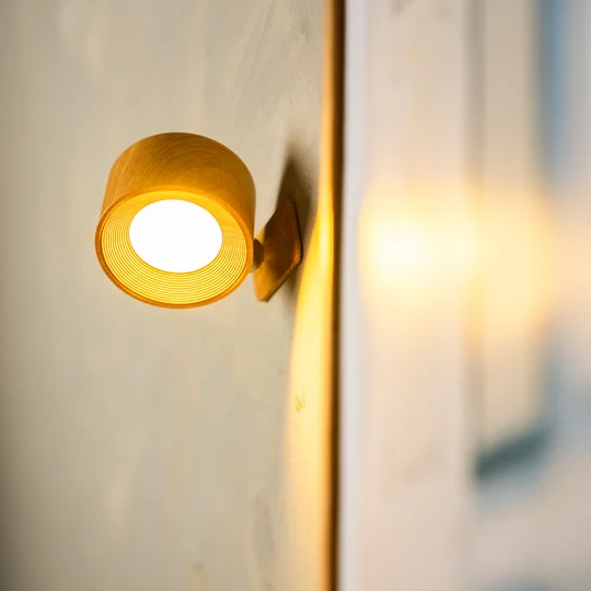 Magnetic Three-Color Wall Lamp