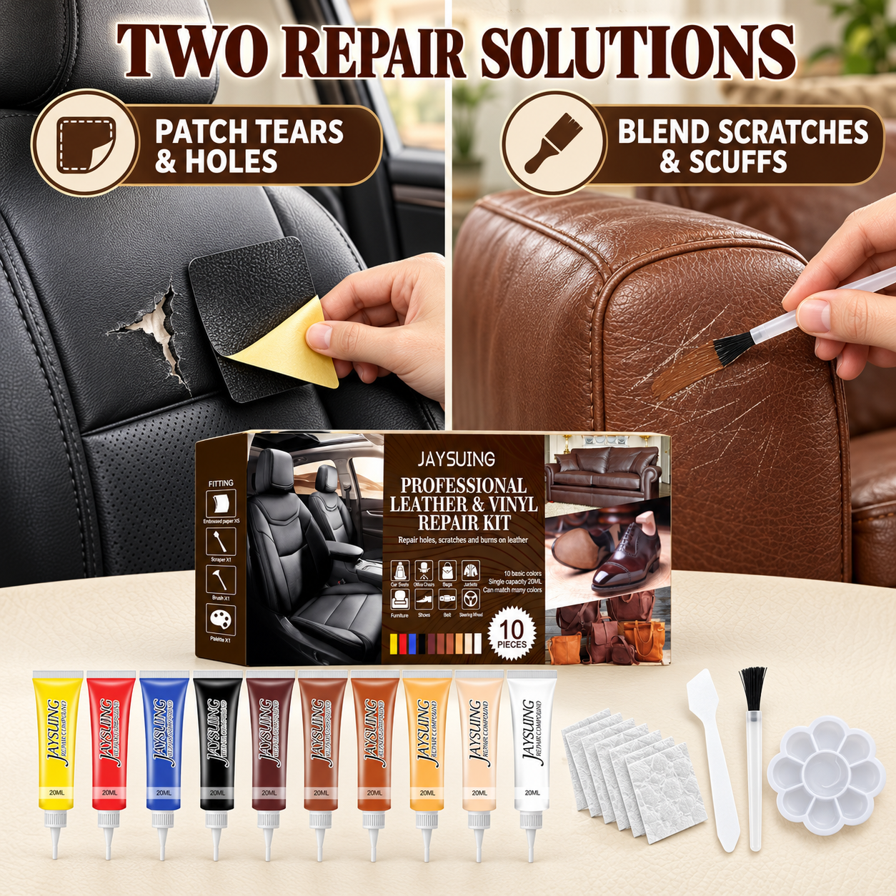 Leather Repair Kit