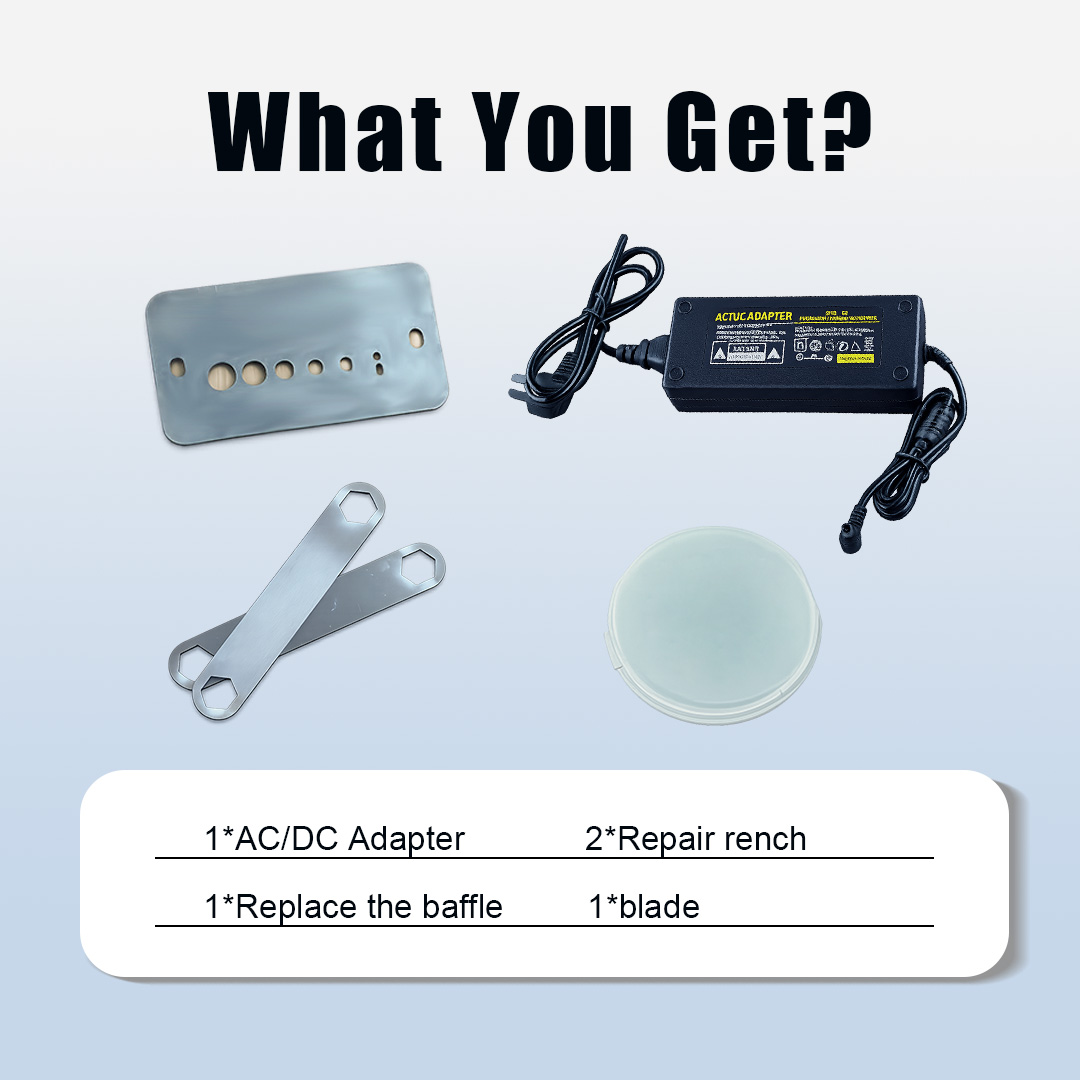Small electric wire stripping machine