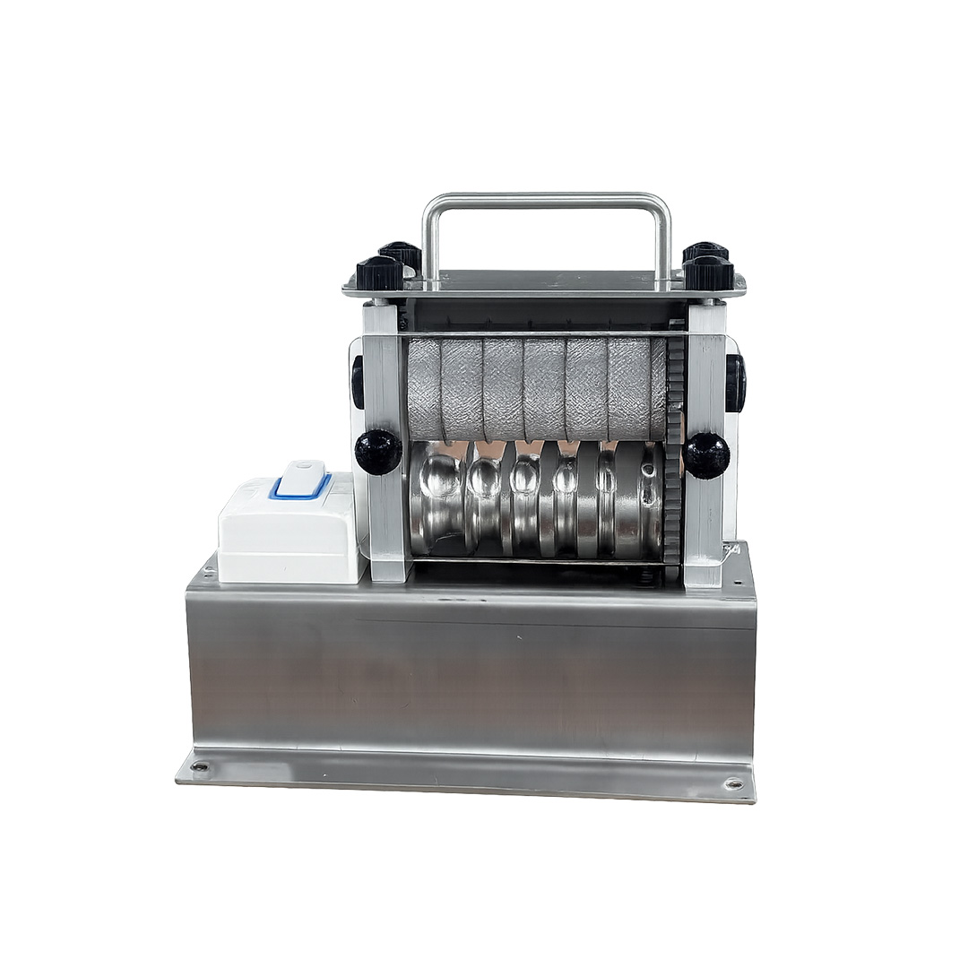 Small electric wire stripping machine