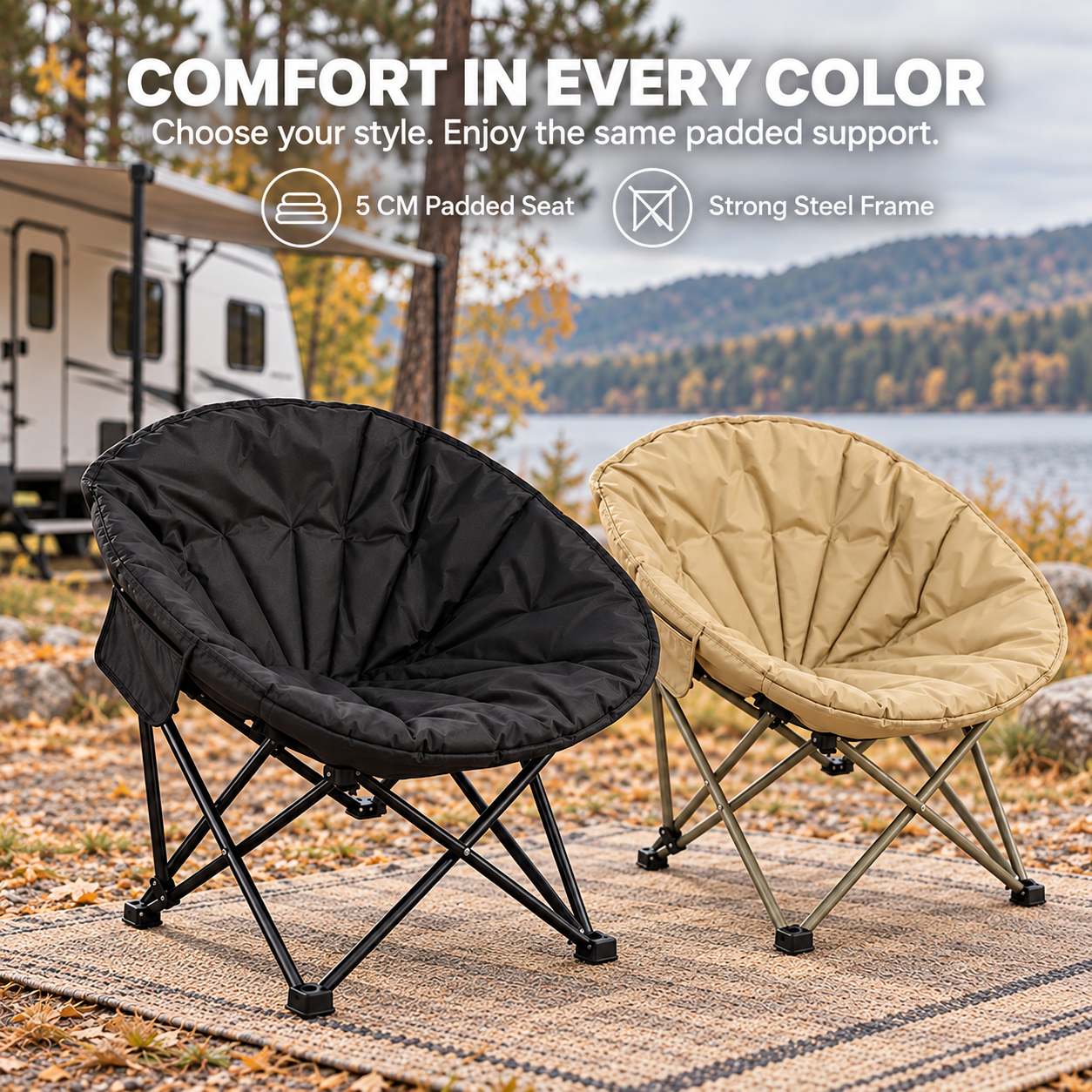Outdoor Camping Folding Chair