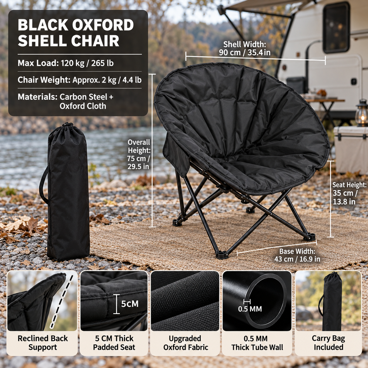 Outdoor Camping Folding Chair