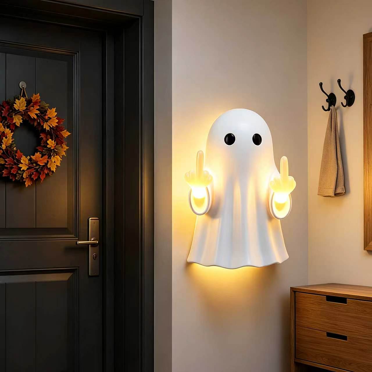 Ghost Wall Light