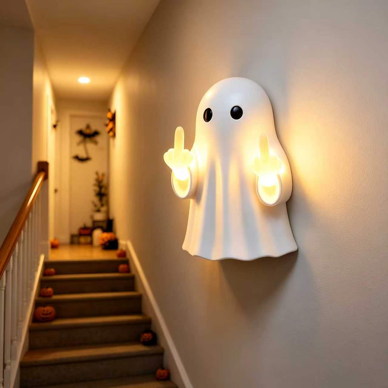 Ghost Wall Light