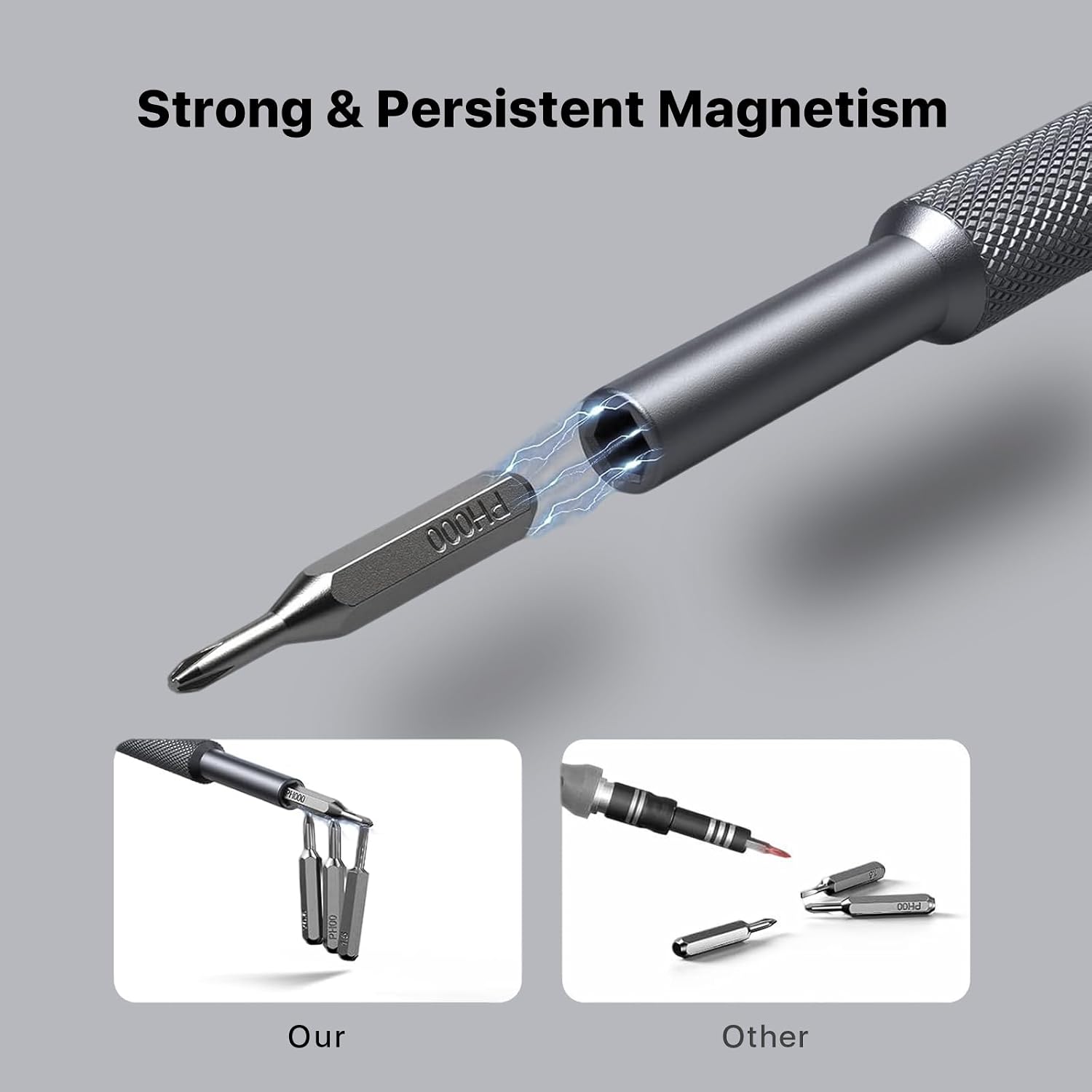 AXTH 29in1 Precision Screwdriver Set, [Bearing Steel] Small Repair Kit, PC Accessories, PS5 Cleaning Kit, Tool Sets for Men, Fit MacBook, Computer, Laptop, Watch, PS4, Xbox, Eyeglass, Console More