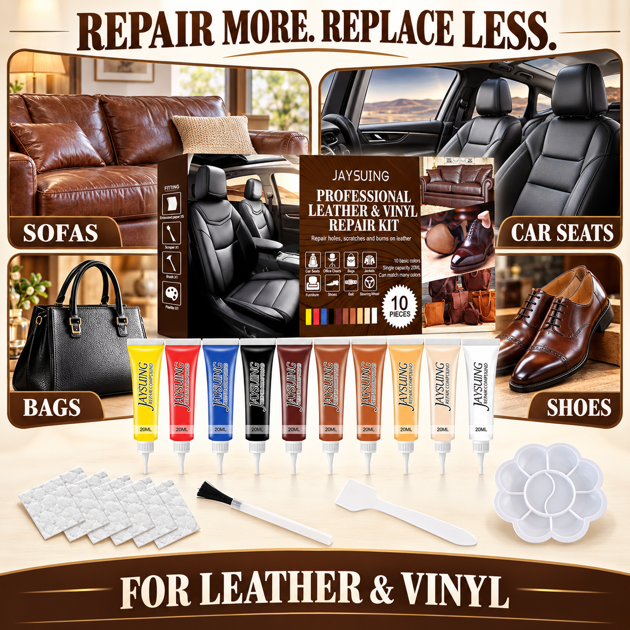 Leather Repair Kit