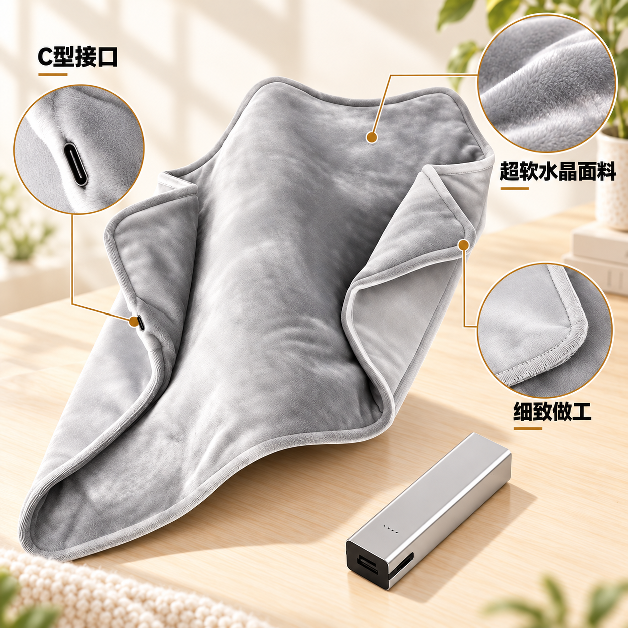 WarmNest Duo 4-in-1 Heated Comfort Set-Two-pack