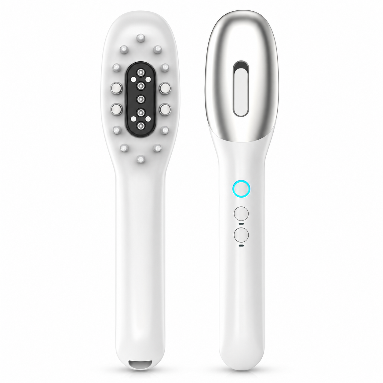 Essence Infusing Blue-Red Light Microcurrent Scalp Massage Comb
