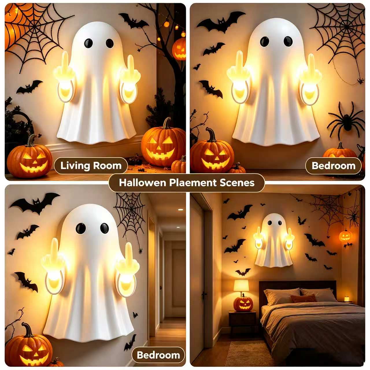 Ghost Wall Light