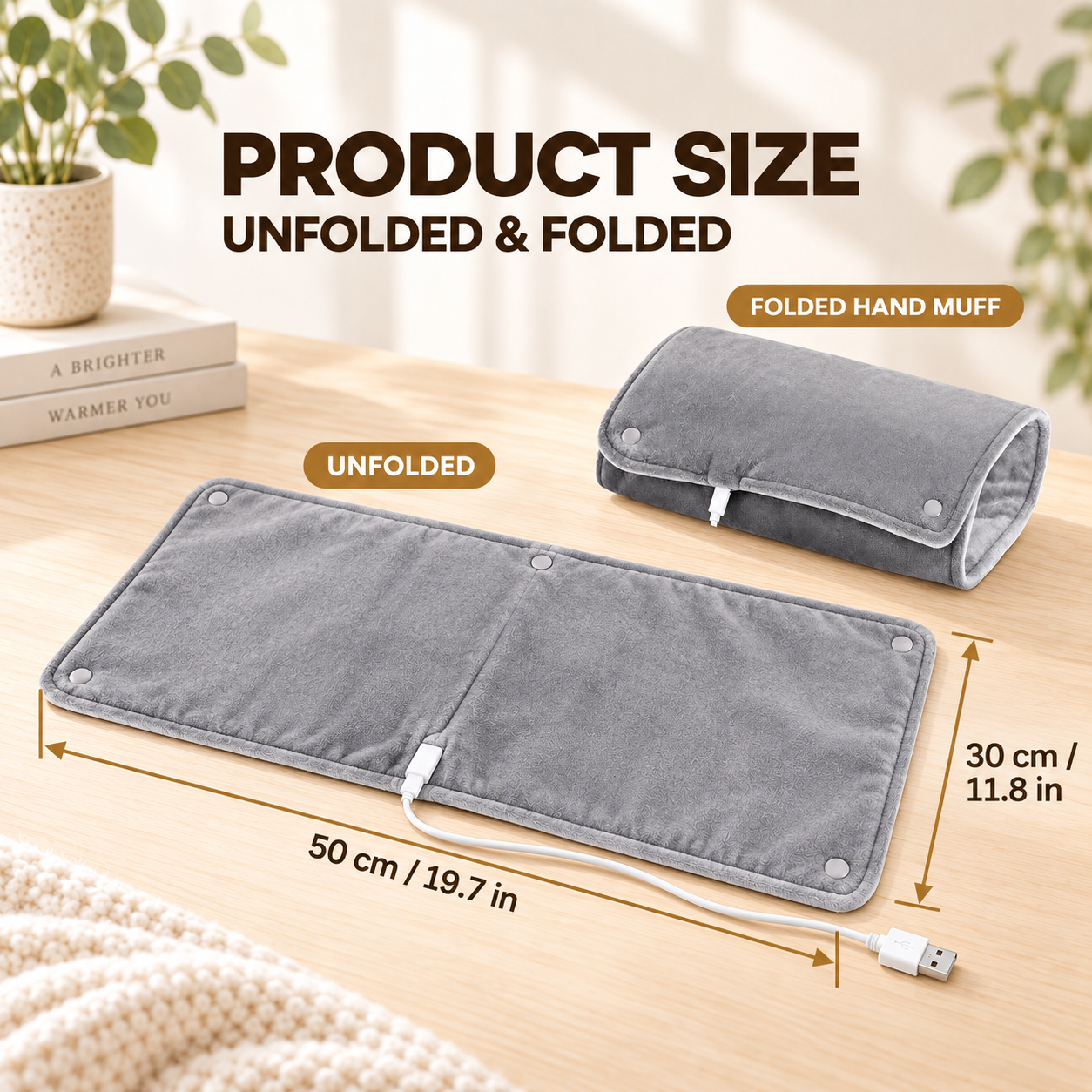 WarmNest Duo 4-in-1 Heated Comfort Set-Two-pack