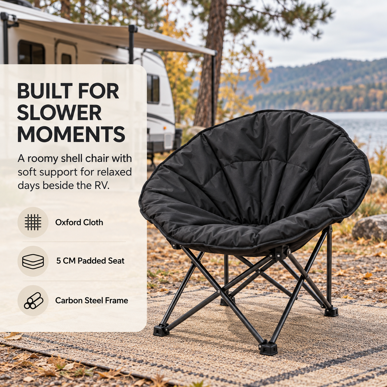 Outdoor Camping Folding Chair