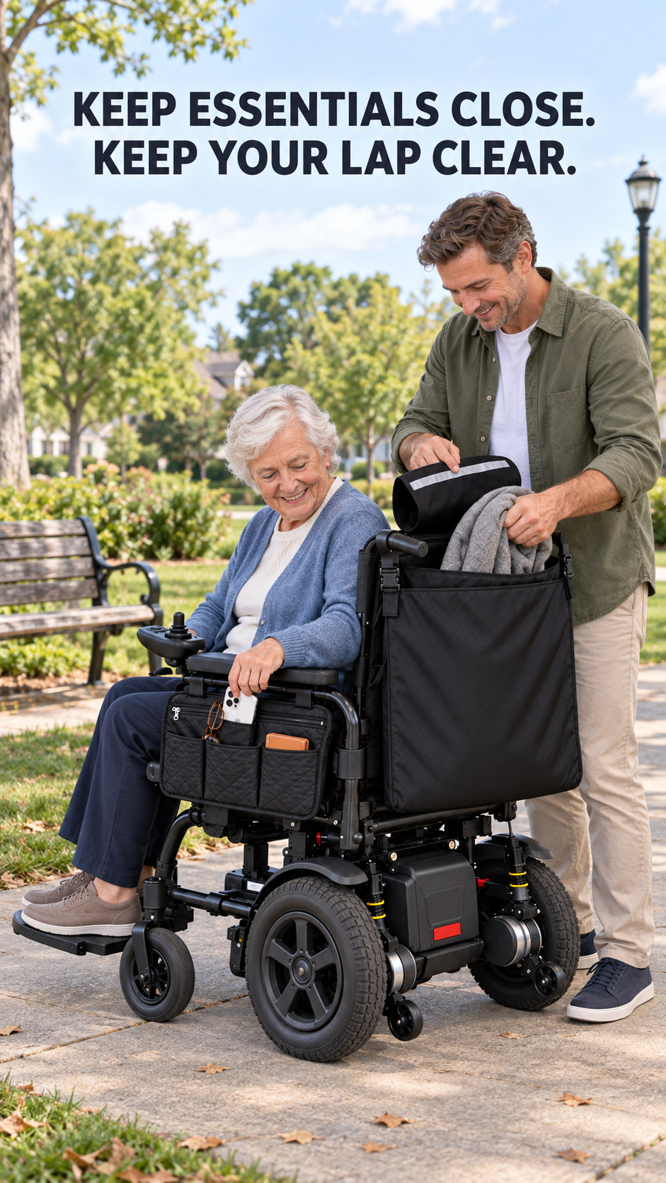 Wheelchair accessories