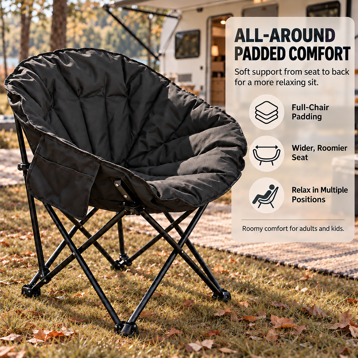 Outdoor Camping Folding Chair