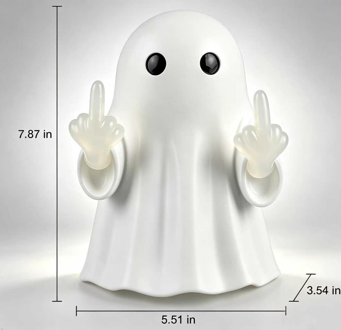 Ghost Wall Light