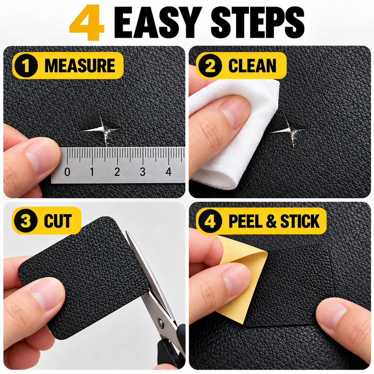 Leather Repair Kit