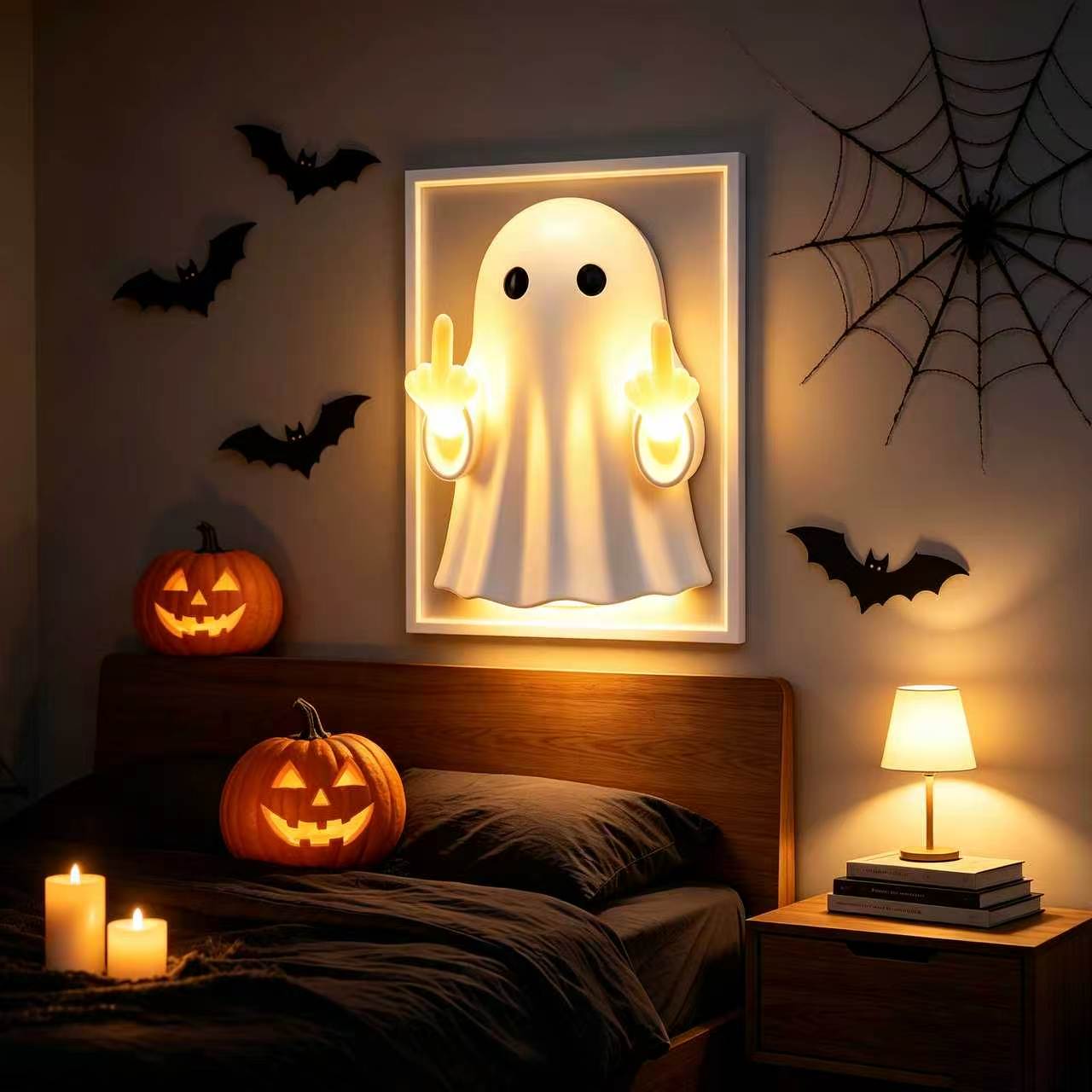 Ghost Wall Light