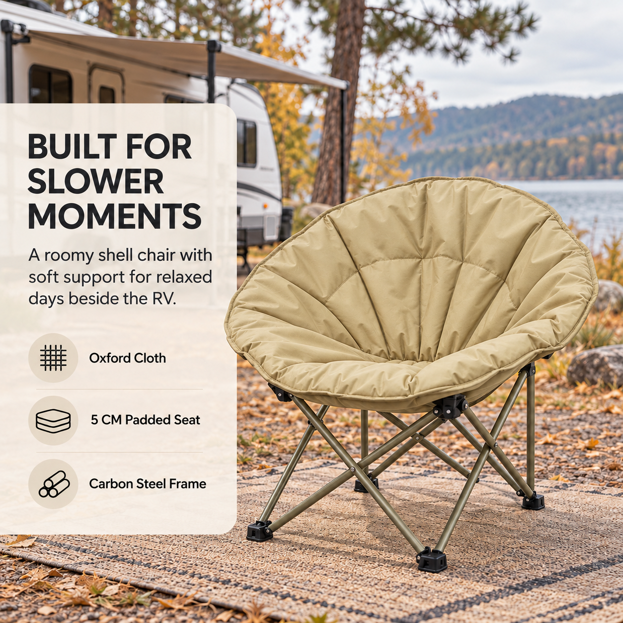 Outdoor Camping Folding Chair