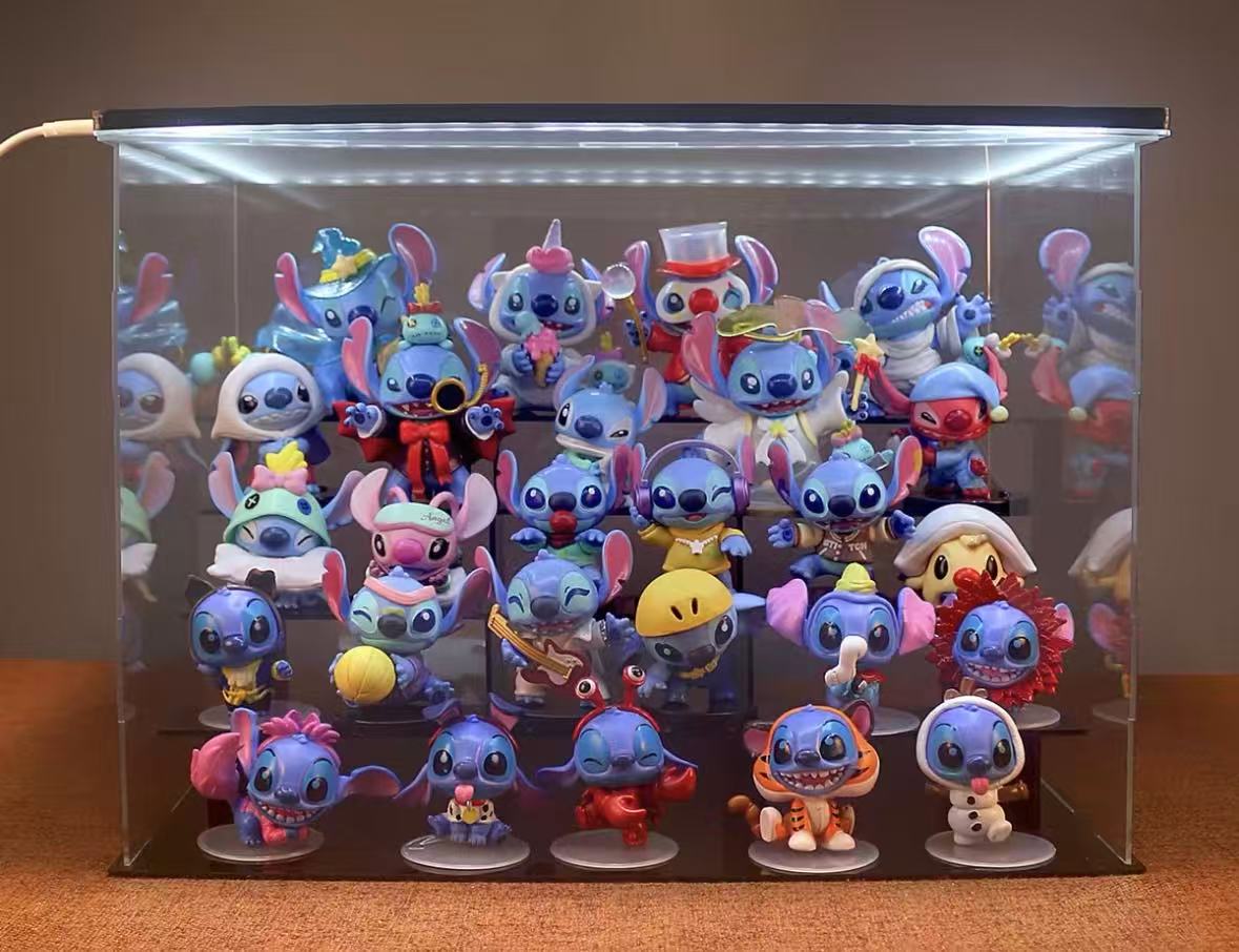 Stitch big figures