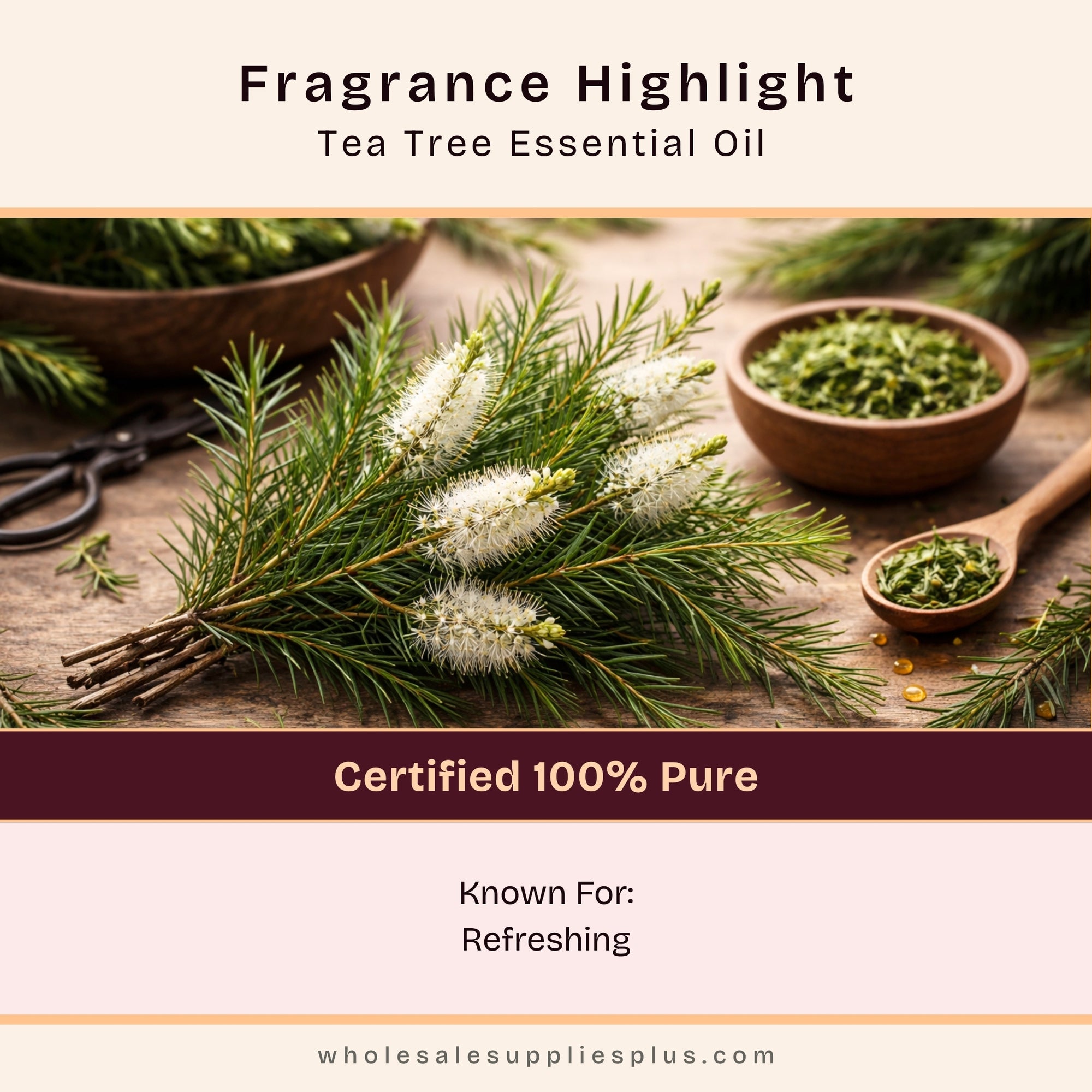 Tea Tree Essential Oil - 100% Pure 136