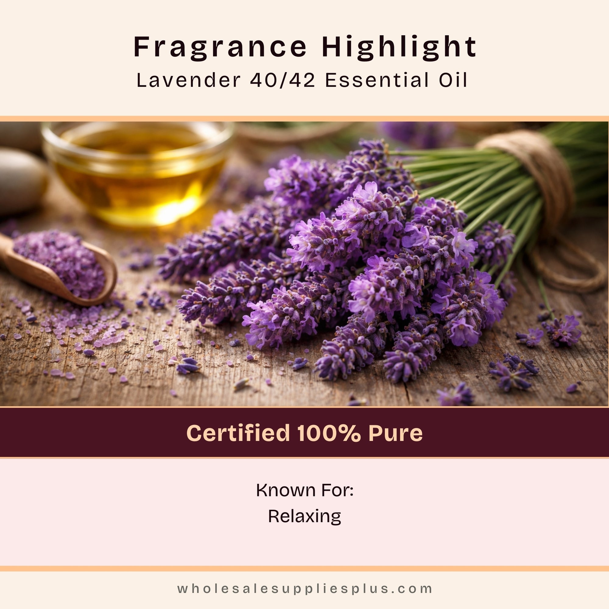 Lavender 40/42 Essential Oil - 100% Pure 139