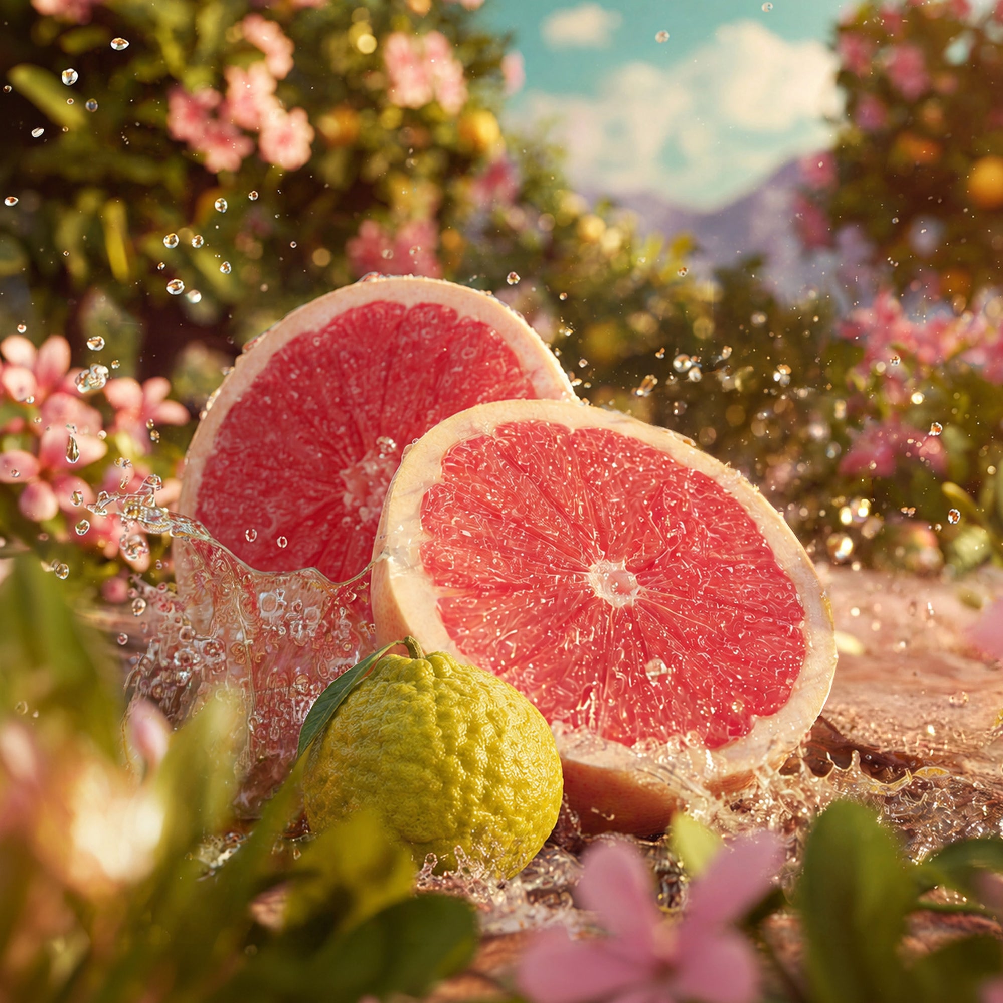 Grapefruit (Pink) Essential Oil - 100% Pure 141