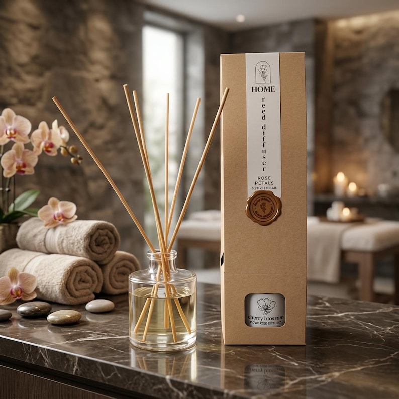 Floral Reed Diffuser