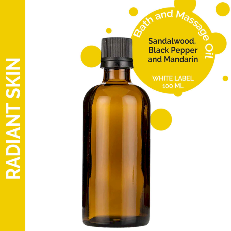 Sandalwood Glow Massage Oil