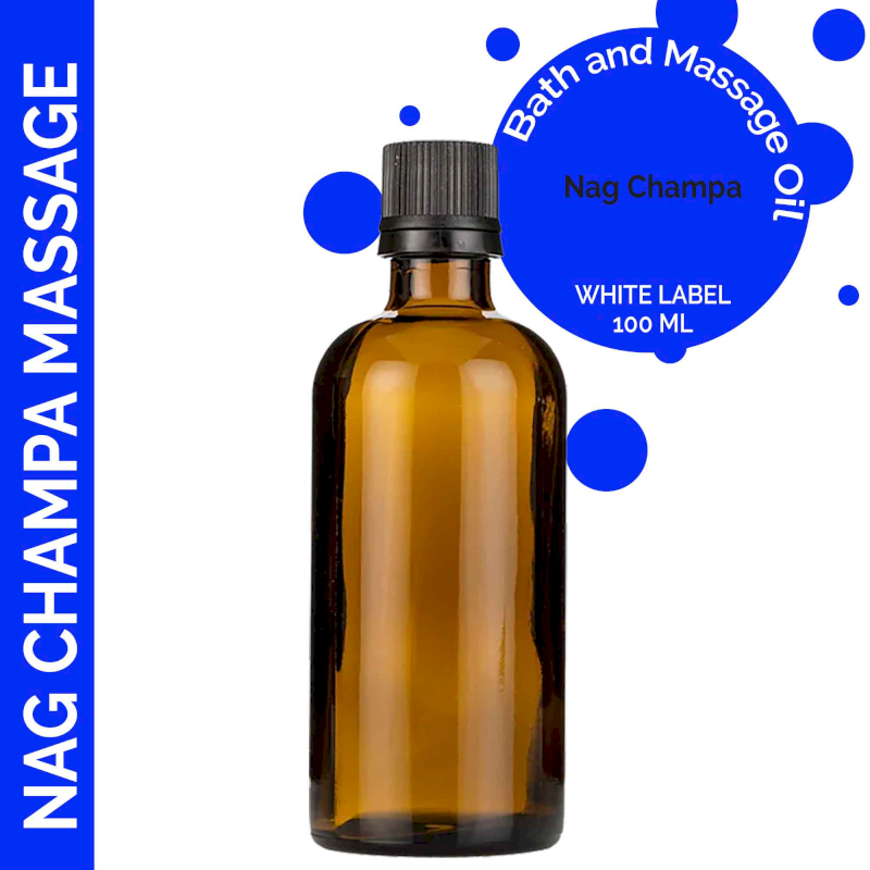 Nag Champa Massage Oil