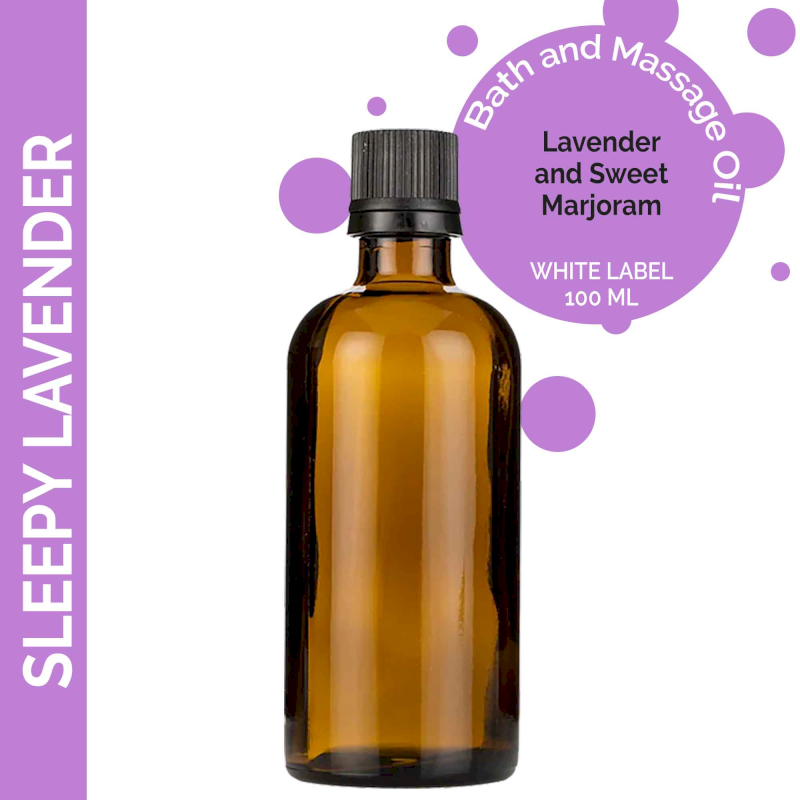 Sleepy Lavender Massage Oil