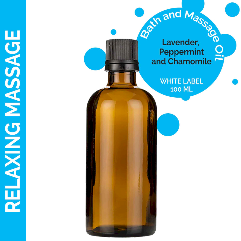 Relaxing Massage Oil