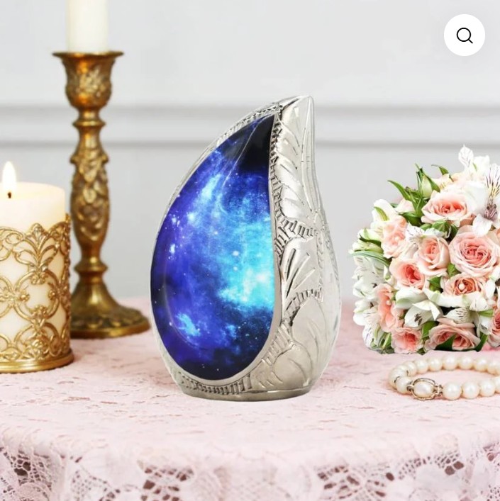 Teardrop Blue