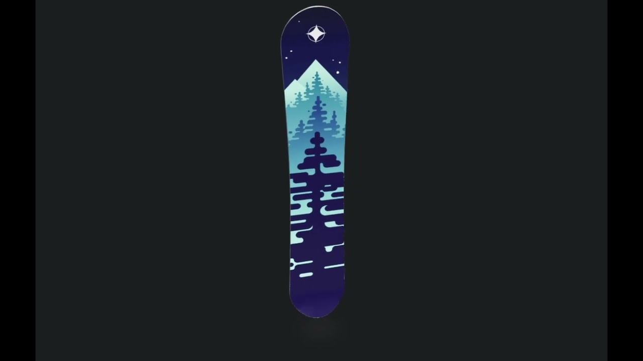 Video of the Snowboard.