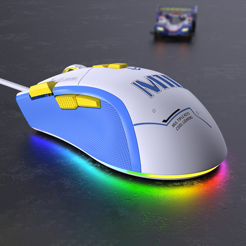 SUNSONNY 7000DPI Macro Programming Mechanical Wind Mouse