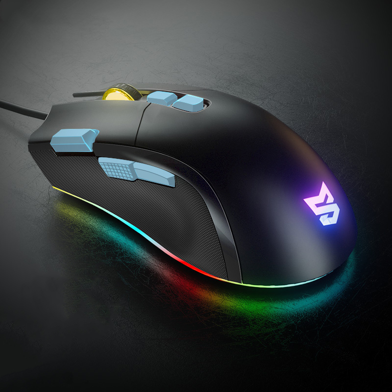 SUNSONNY 7000DPI Macro Programming Mechanical Wind Mouse