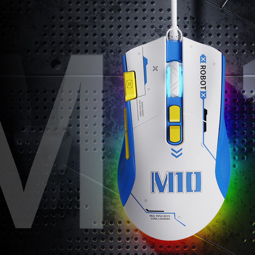 SUNSONNY 7000DPI Macro Programming Mechanical Wind Mouse
