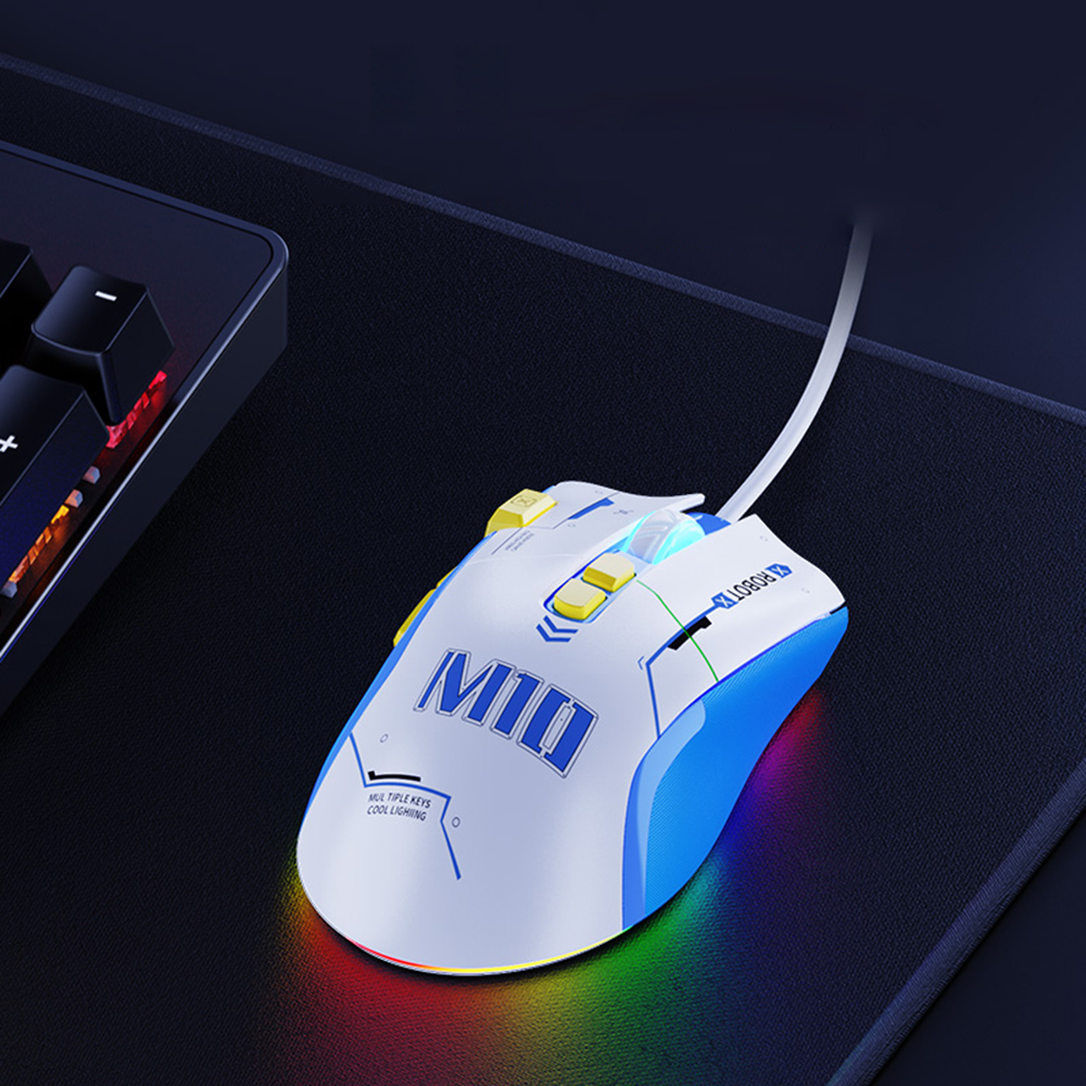 SUNSONNY 7000DPI Macro Programming Mechanical Wind Mouse