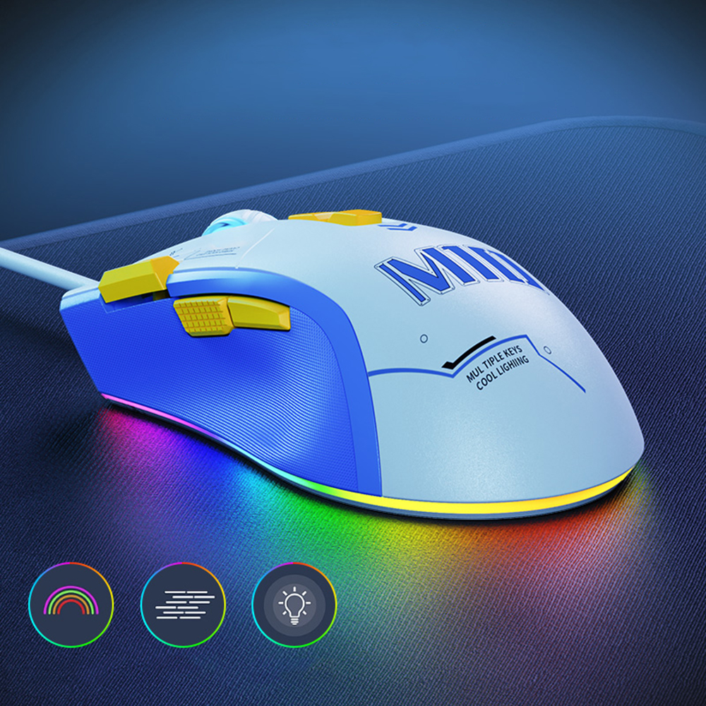 SUNSONNY 7000DPI Macro Programming Mechanical Wind Mouse