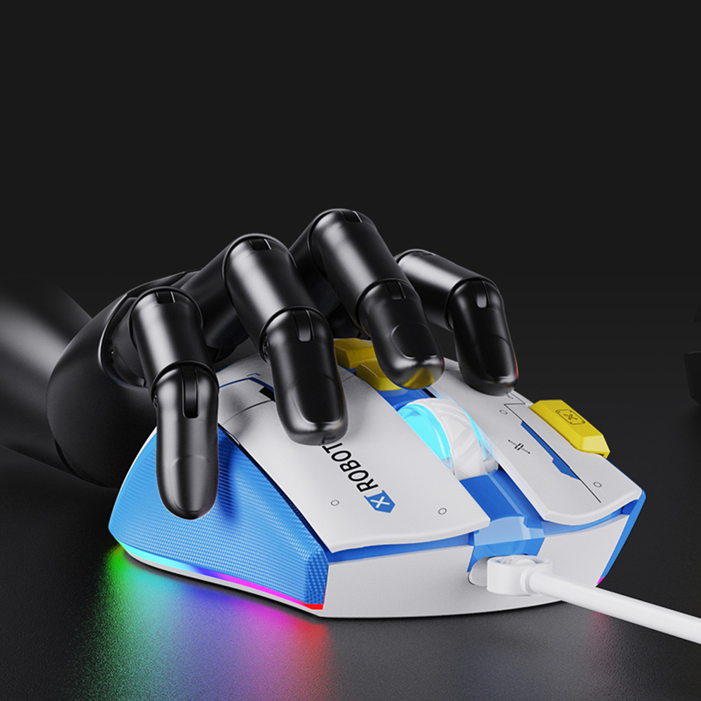 SUNSONNY 7000DPI Macro Programming Mechanical Wind Mouse